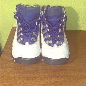 Royal blue 10s